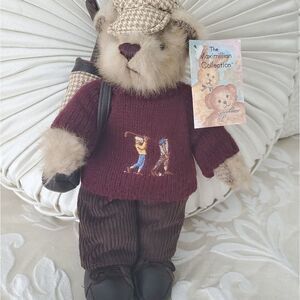 Vintage Maximillian Golfing Bear